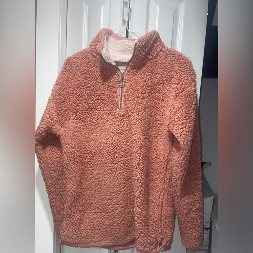 Sherpa sweater